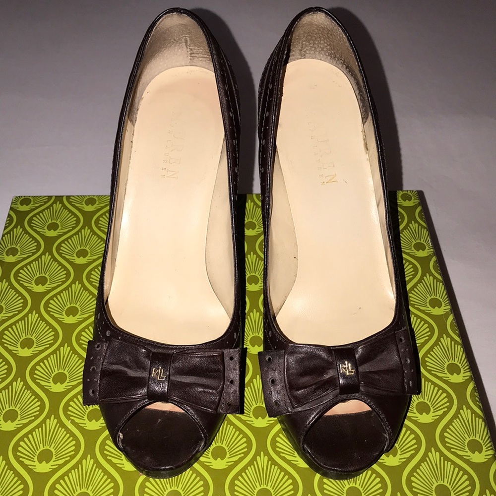 Ralph Lauren Heels